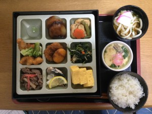 松花堂弁当を食べました！