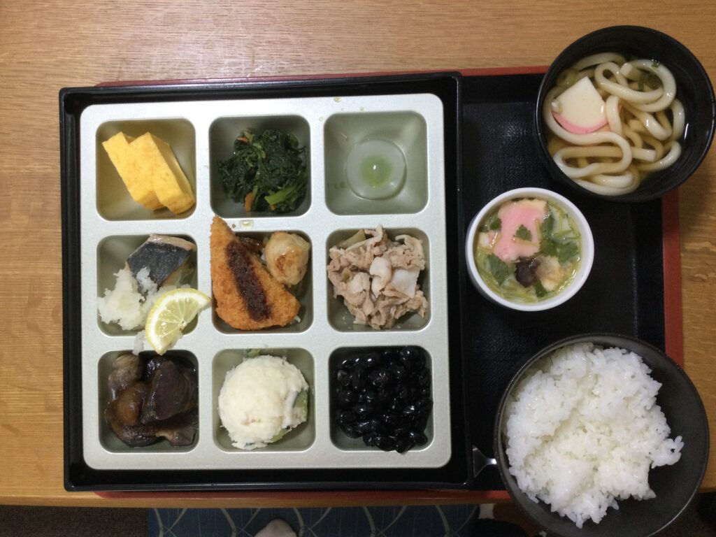 3月の松花堂弁当