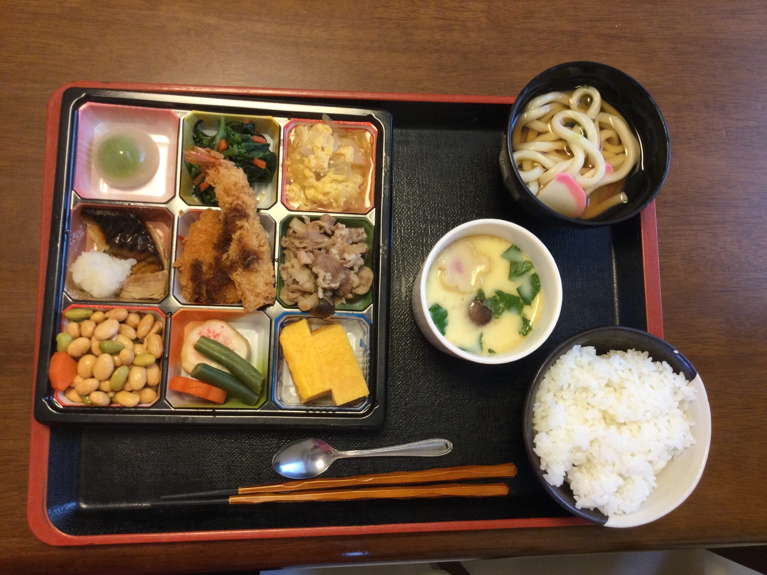 4月の松花堂弁当