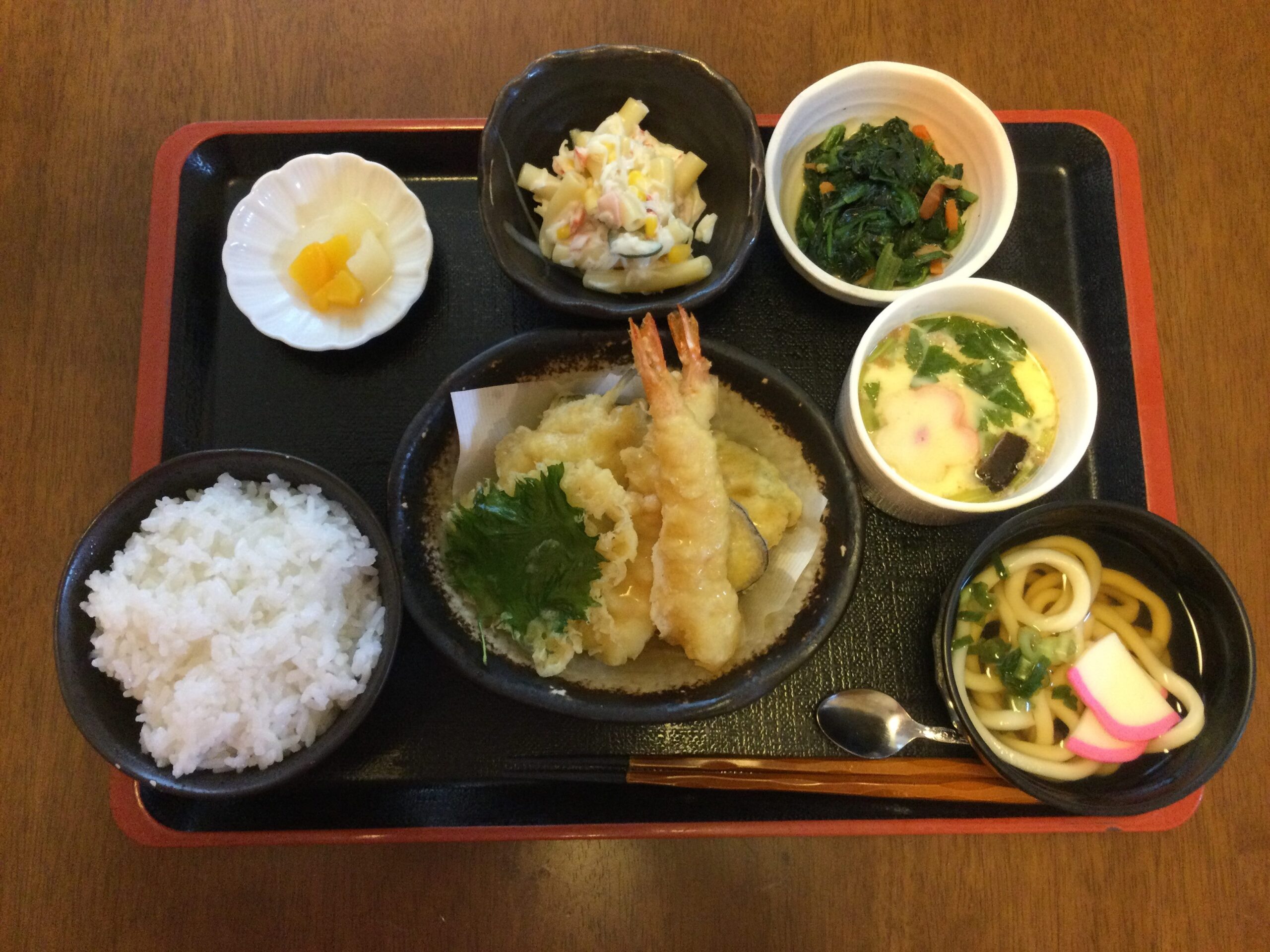 ごちそうの日🍤