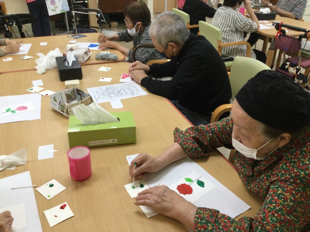 季節の絵はがき